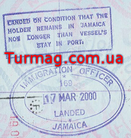 Виза на Ямайку. Получение и оформление ямайской визы.