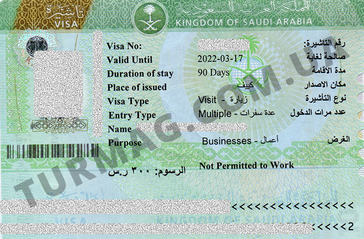 Виза в Саудовскую Аравию. Получение и оформление визы.