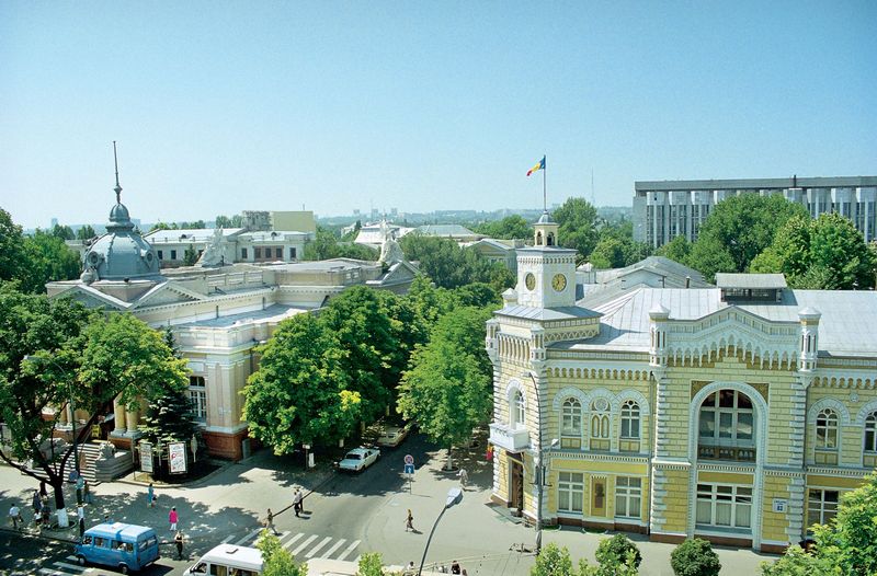Города Молдовы