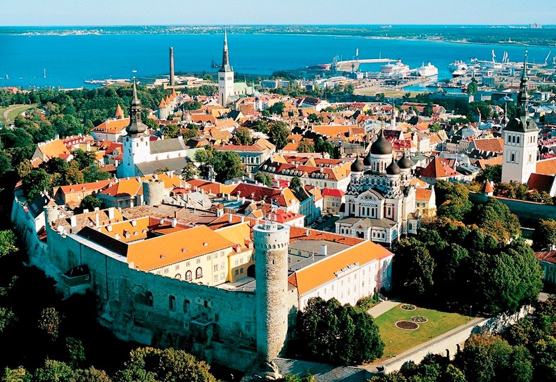 Города Эстонии