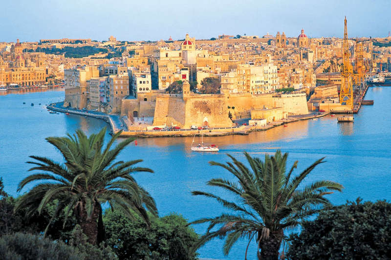 Города Мальты
