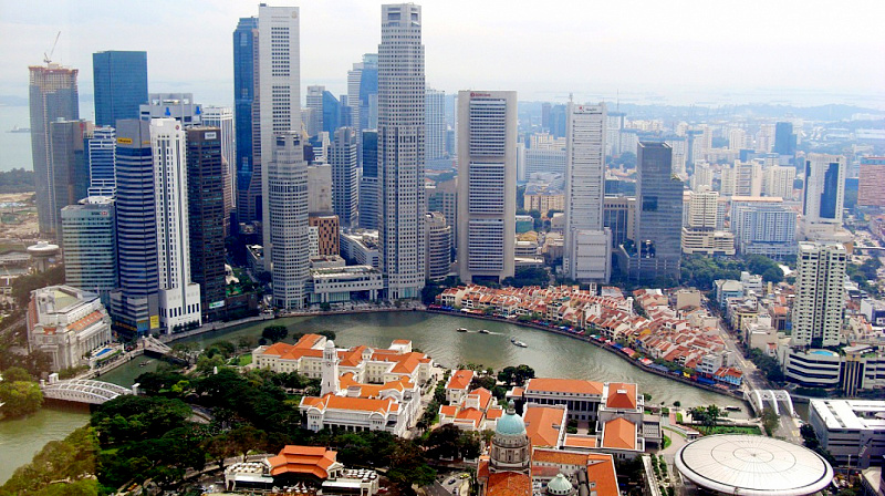 Города Сингапура