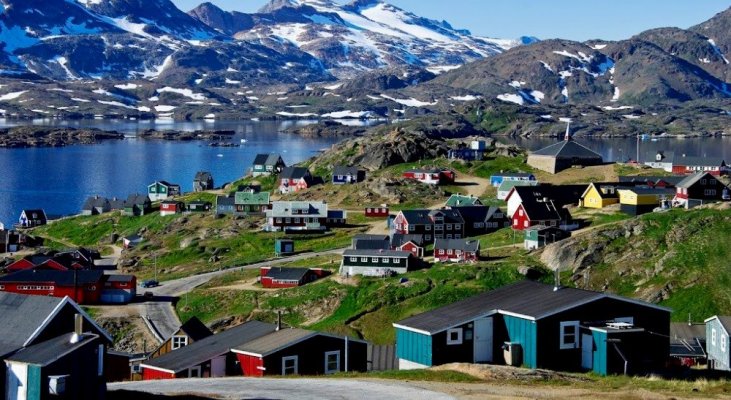 Гренландия фото городов и жителей