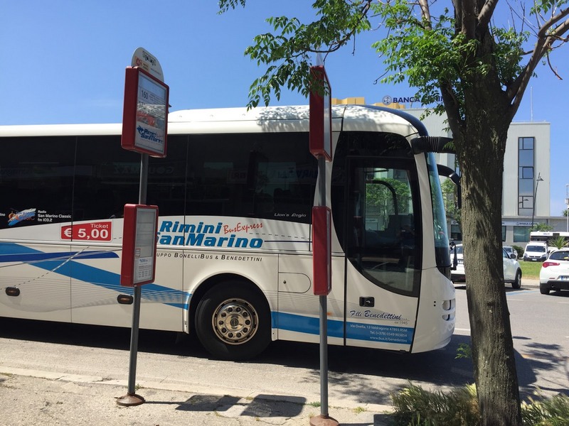 Автобусы Сан-Марино