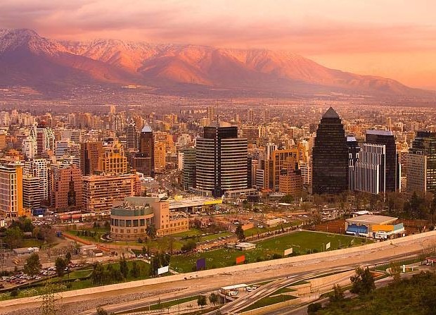 Города Чили